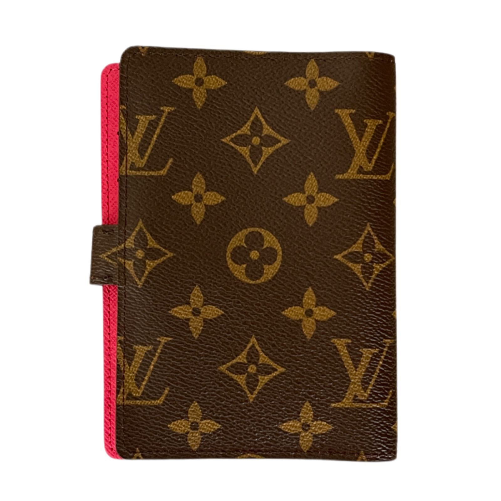 クレジットカード用ポケット3つ新品未使用 louis vuitton アジェンダ　手帳