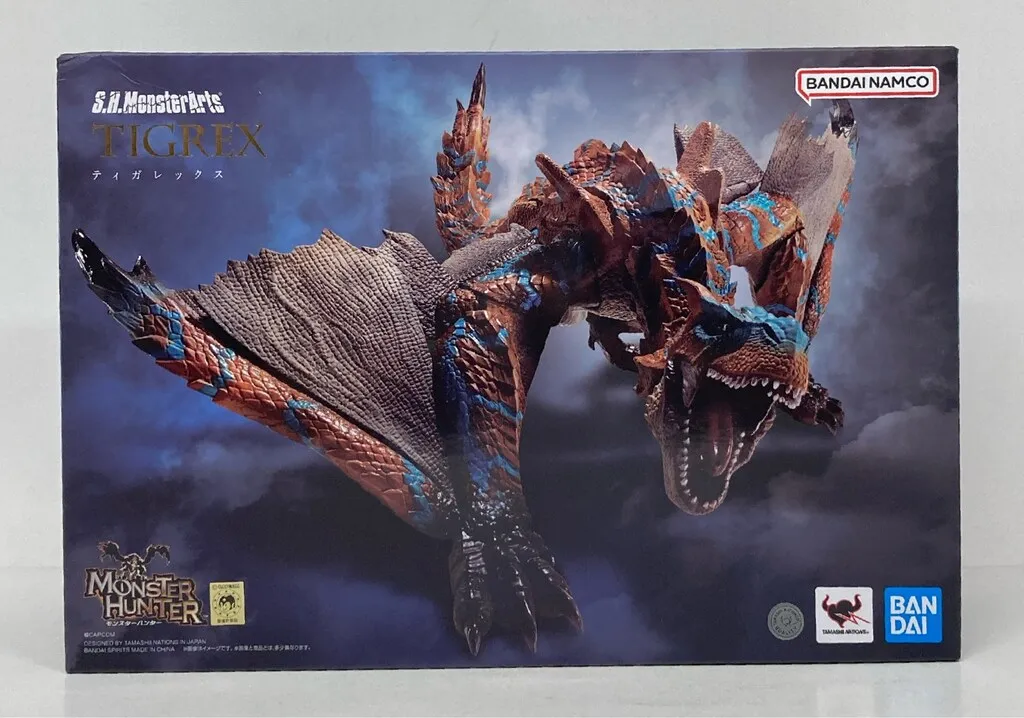 2025年最新】S.H.MonsterArts ティガレックスの人気アイテム - メルカリ