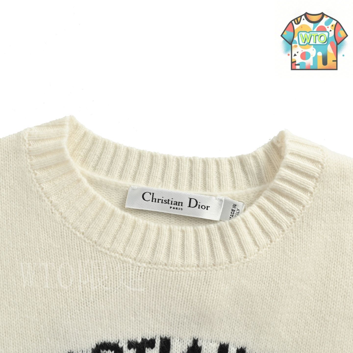 今日特価】Dior 25SS CD パピヨンニット半袖-1 - メルカリ