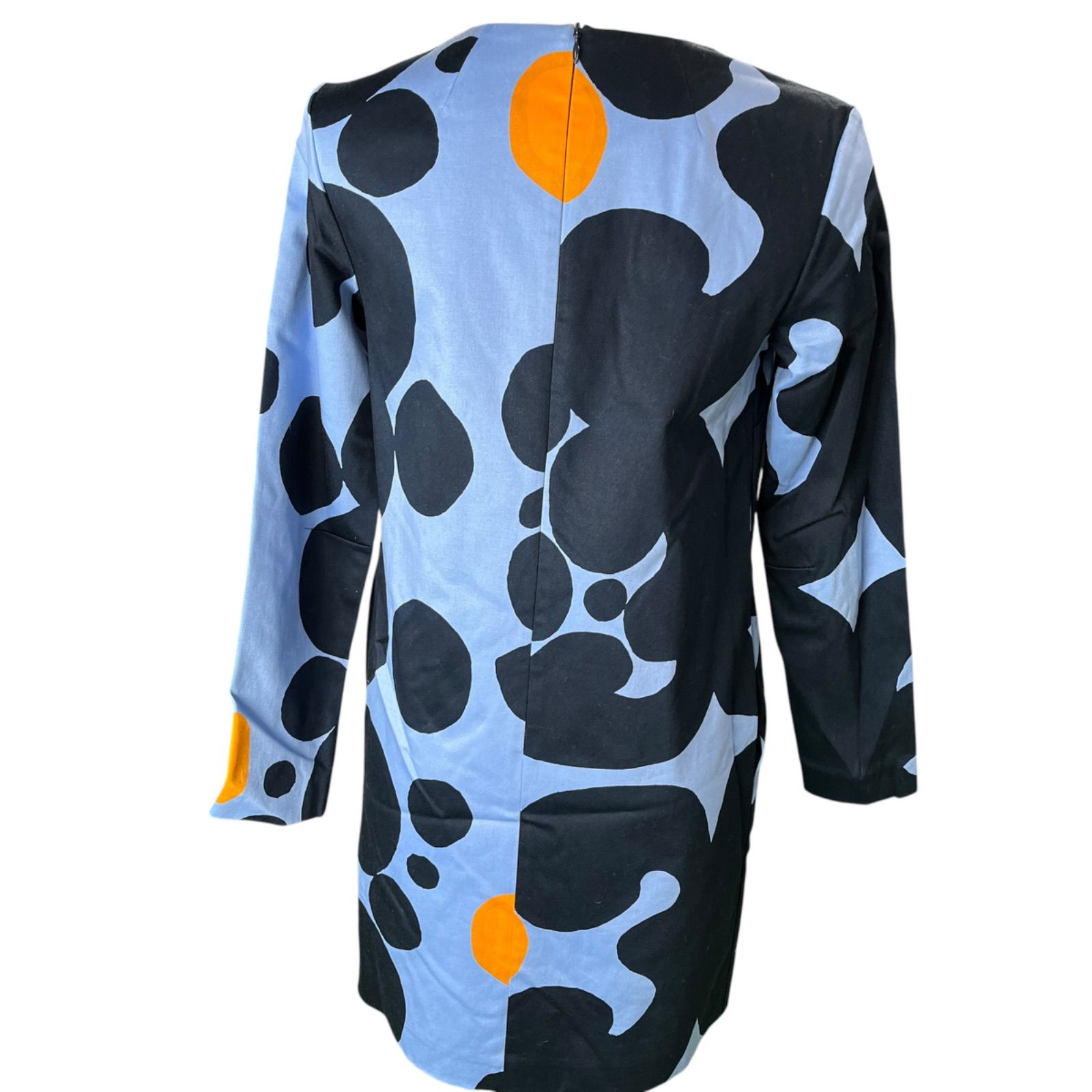 【極美品】marimekkoマリメッコIsabella アジア限定ワンピース40 marimekko マリメッコ Isabella アジア限定ワンピース