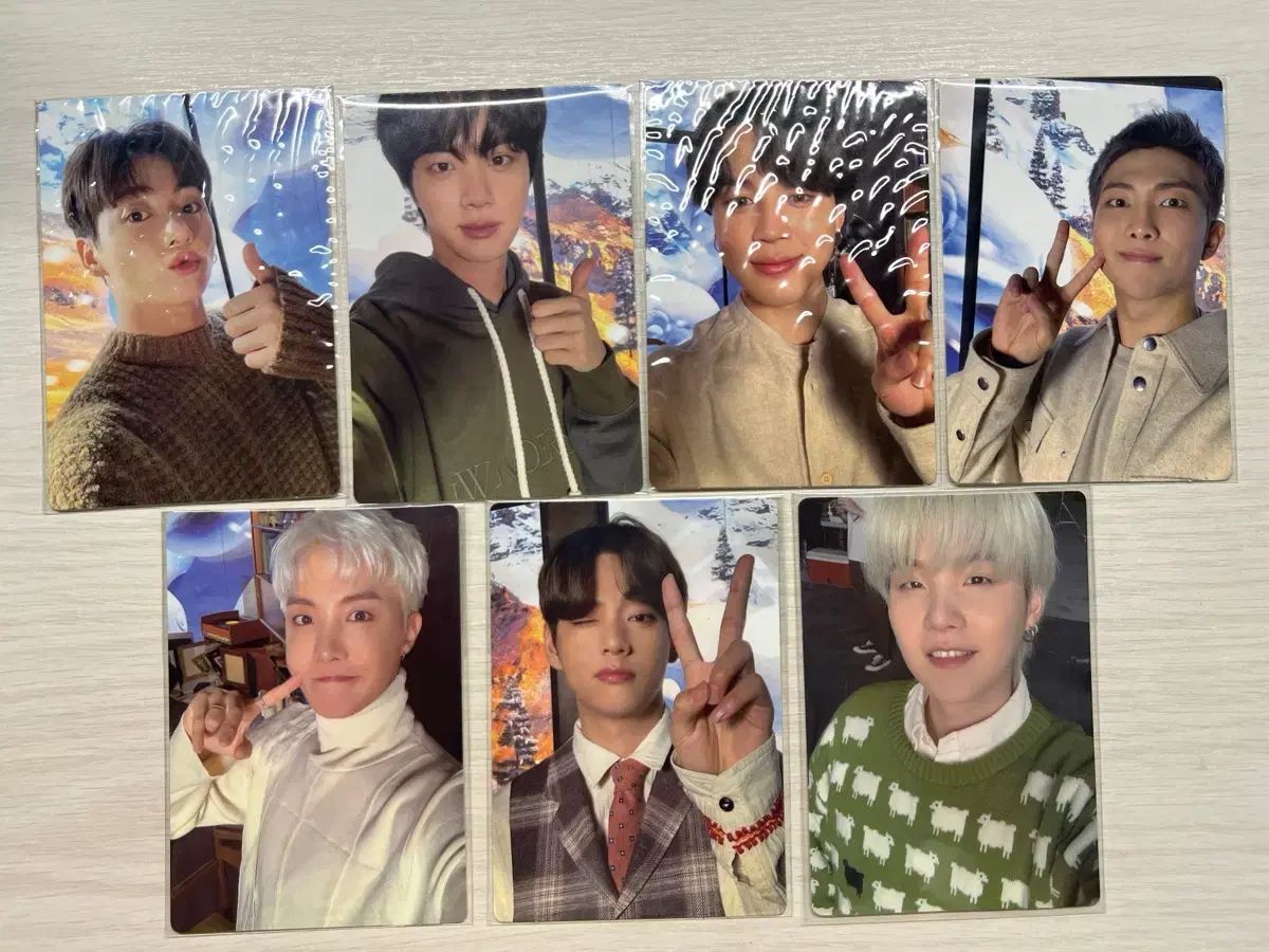 ※画像5枚あり‼️ BTS ミニフォト　まとめ売り 画像5枚あり‼️ BTS ミニフォトまとめ売り