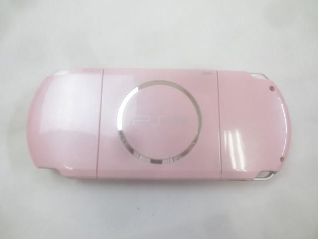 品 ゲーム PSP 本体 PSP3000 ブロッサムピンク 動作品 本体のみ