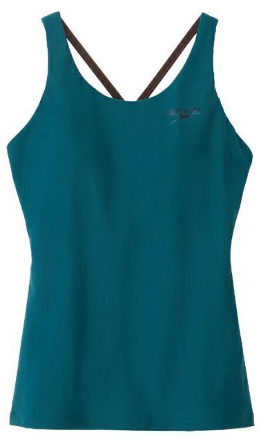 speedo スピード SL W CROSS TOP E Nティール L SFW72316 NT | スイムウェア レディーストップ ラッシュガード ロング丈 ストレッチ性 水泳 海 スイミング プール ヨガ ラン 運動 アウトドア リゾート リ