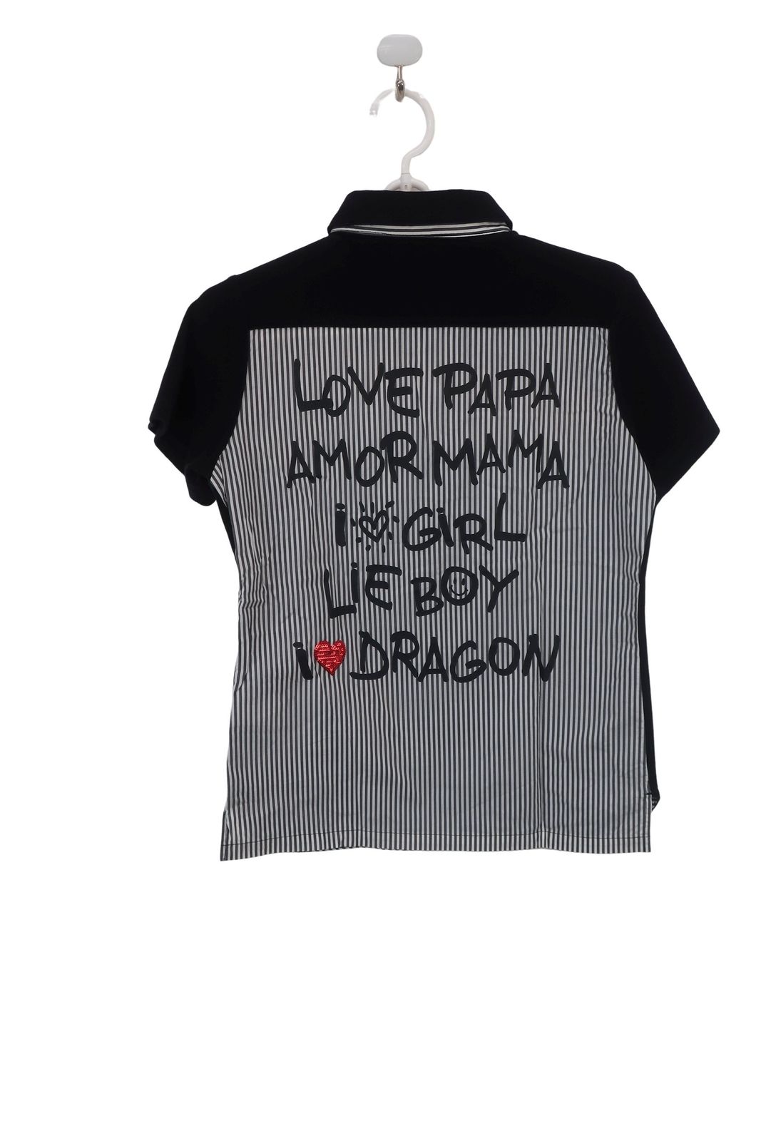 ダンスウィズドラゴン レディース ポロシャツ DANCE WITH DRAGON