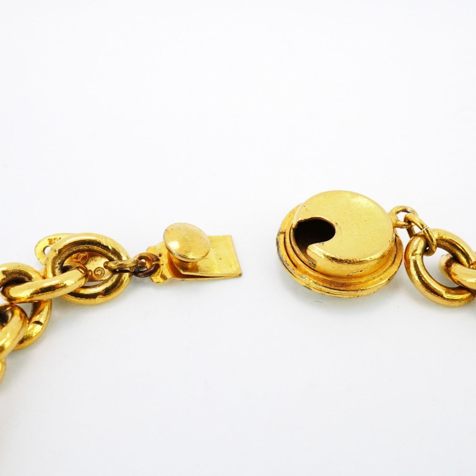 シャネル(Chanel) シャネル ネックレス ココマーク 球モチーフ