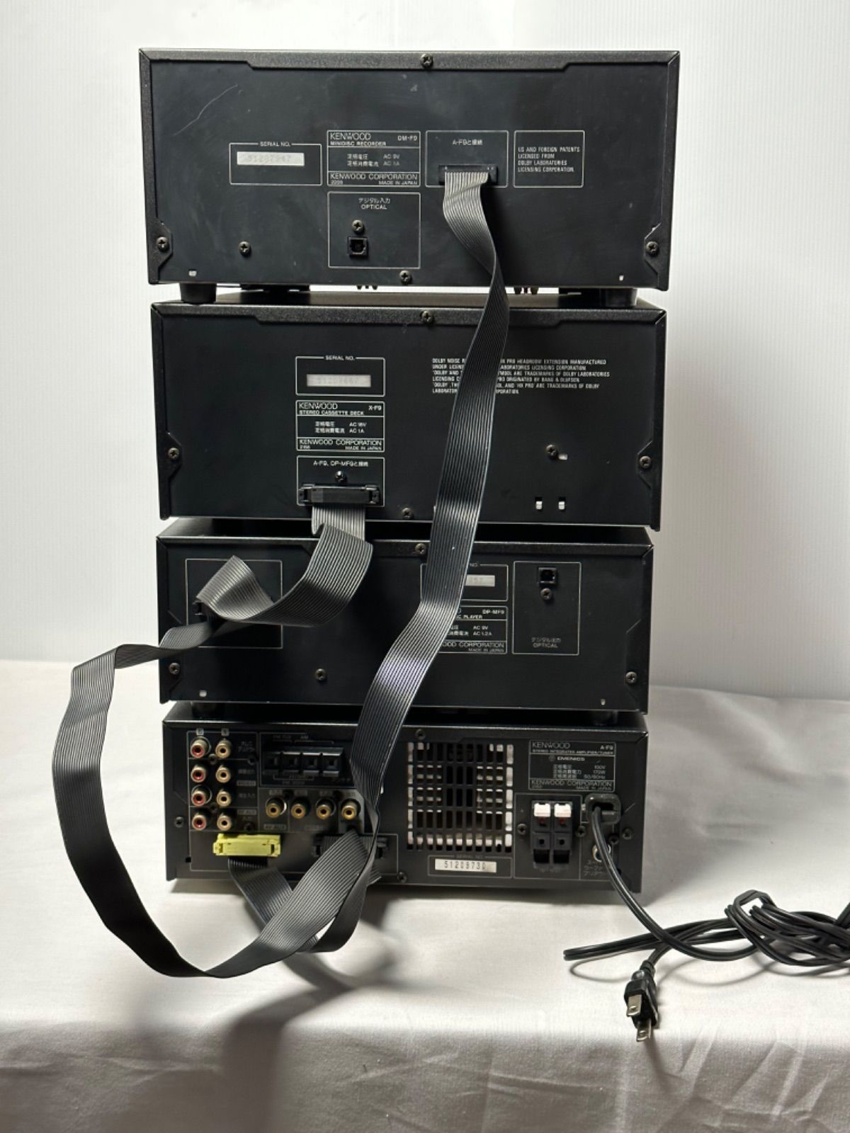 KENWOOD コンポ