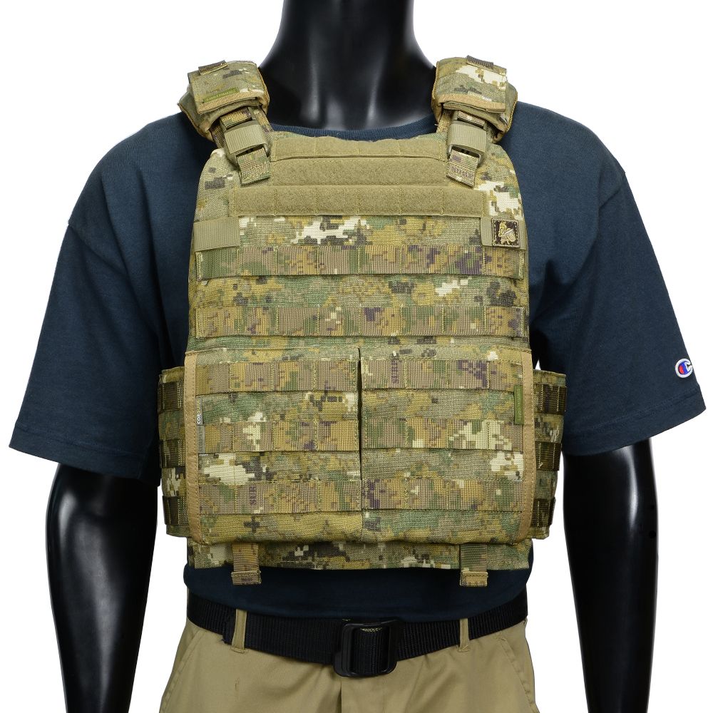 SRVV プレートキャリア THORAX ロシア製 1000Dコーデュラ生地 3D