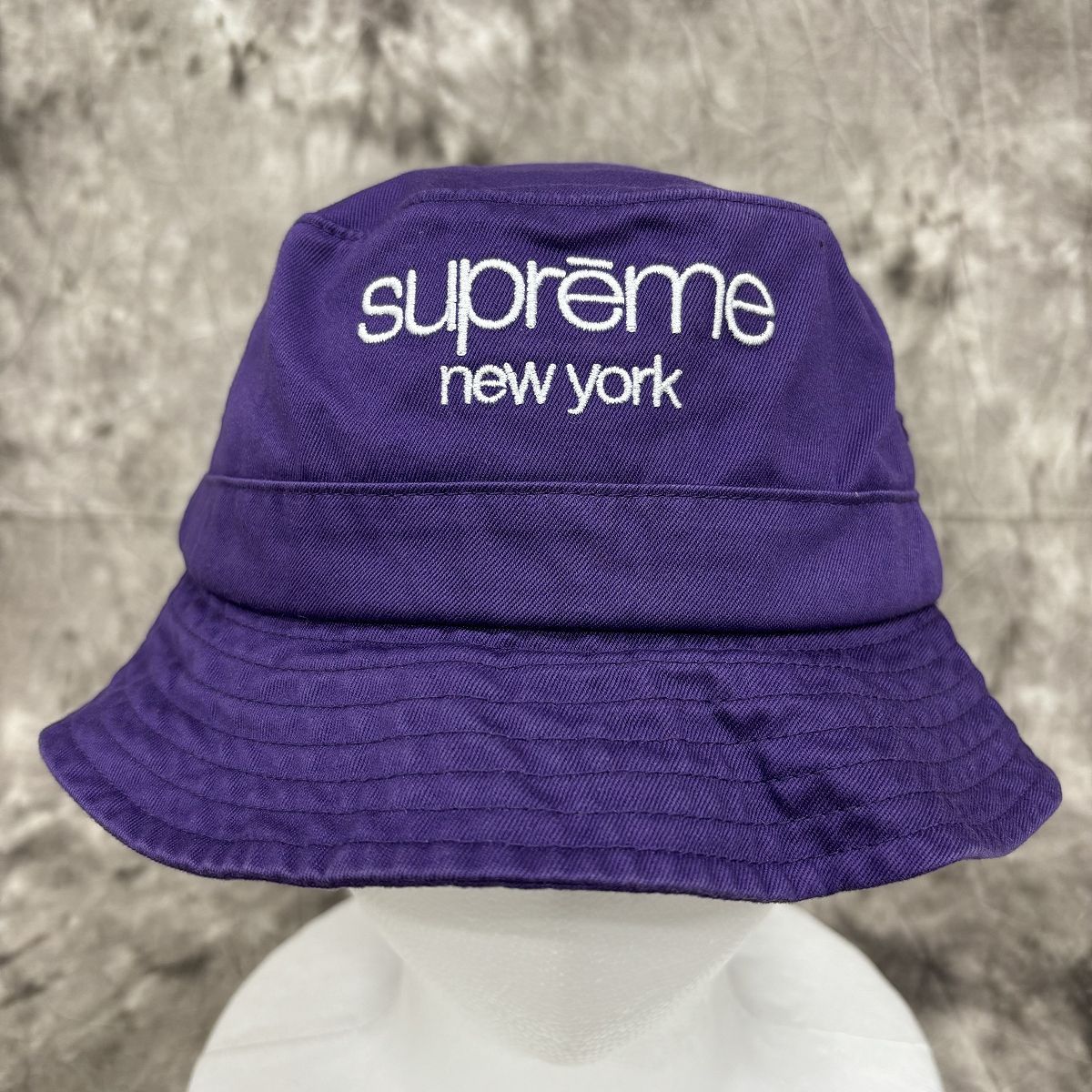 Supreme/シュプリーム【24SS】Chino Twill Crusher Hat チノ ツイル 