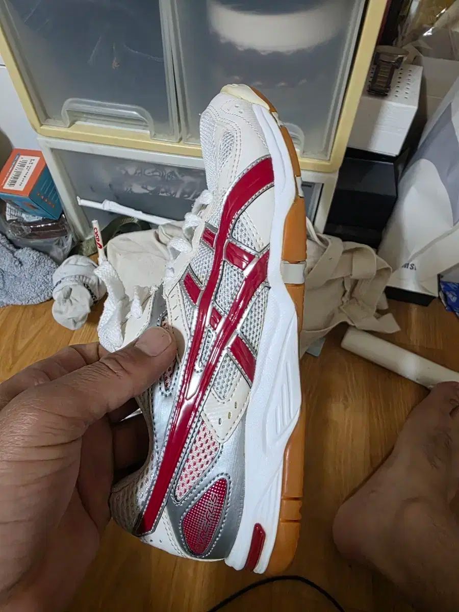 asics アシックス 宝くじ fl5 バレーボール バドミントン スポーツ大学入試 245mm