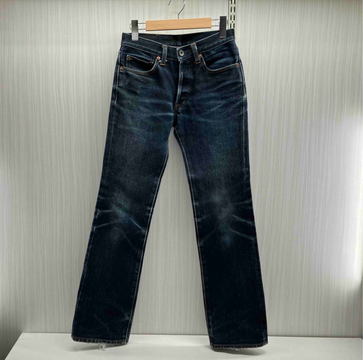 【値引き中】IRON HEART アイアンハート ストレートデニム W28 IRON HEART【アイアンハート】(634) 21ozレギュラーデニム