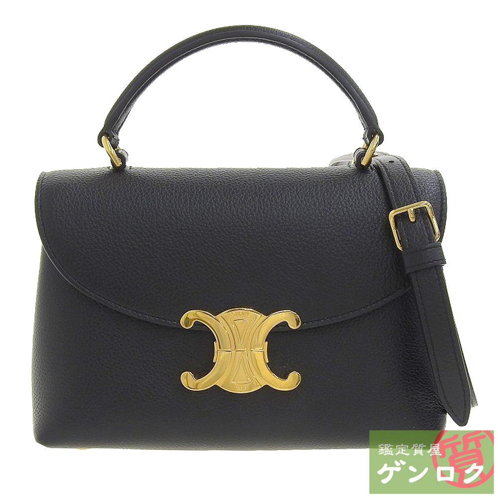 CELINE セリーヌ ティーン ニノ レザーショルダーバッグ ロゴ 楽天市場】【7/25～27限定・最大2万円OFFクーポン配布中】CELINE