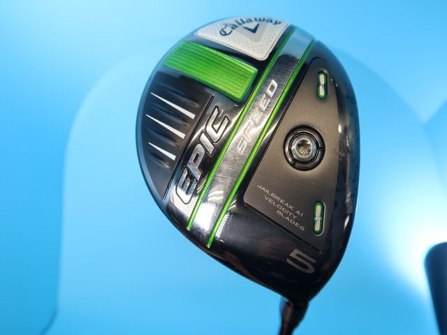 Callaway Epic Speed フェアウェイウッド　5w キャロウェイ『EPIC SPEED』フェアウェイウッド トラックマン