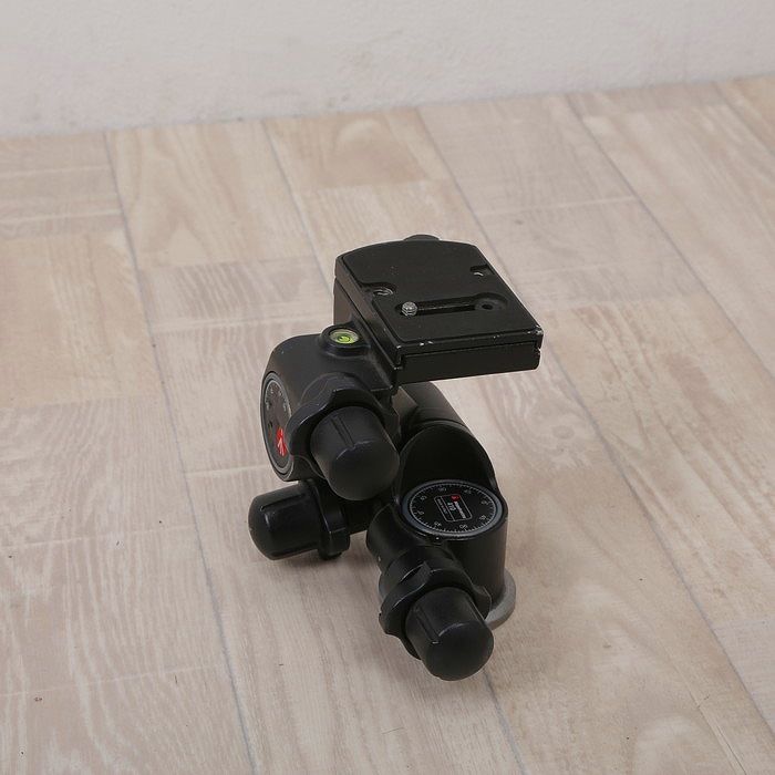 マンフロット Manfrotto ギア付キジュニア雲台 410