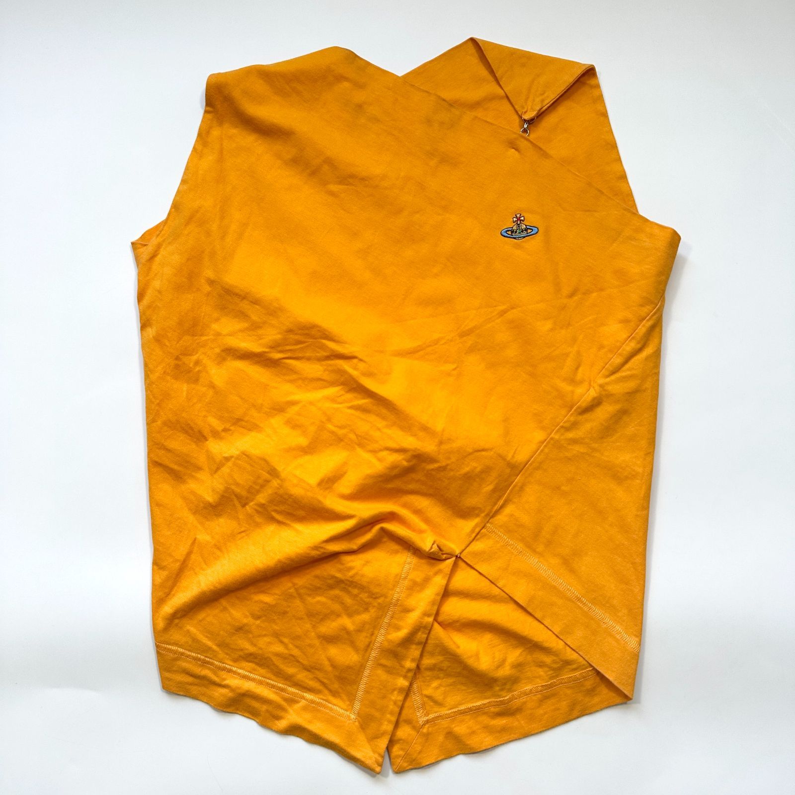 Vivienne Westwood◆ノースリーブカットソー/M Vivienne Westwood ヴィヴィアンウエストウッド 変形