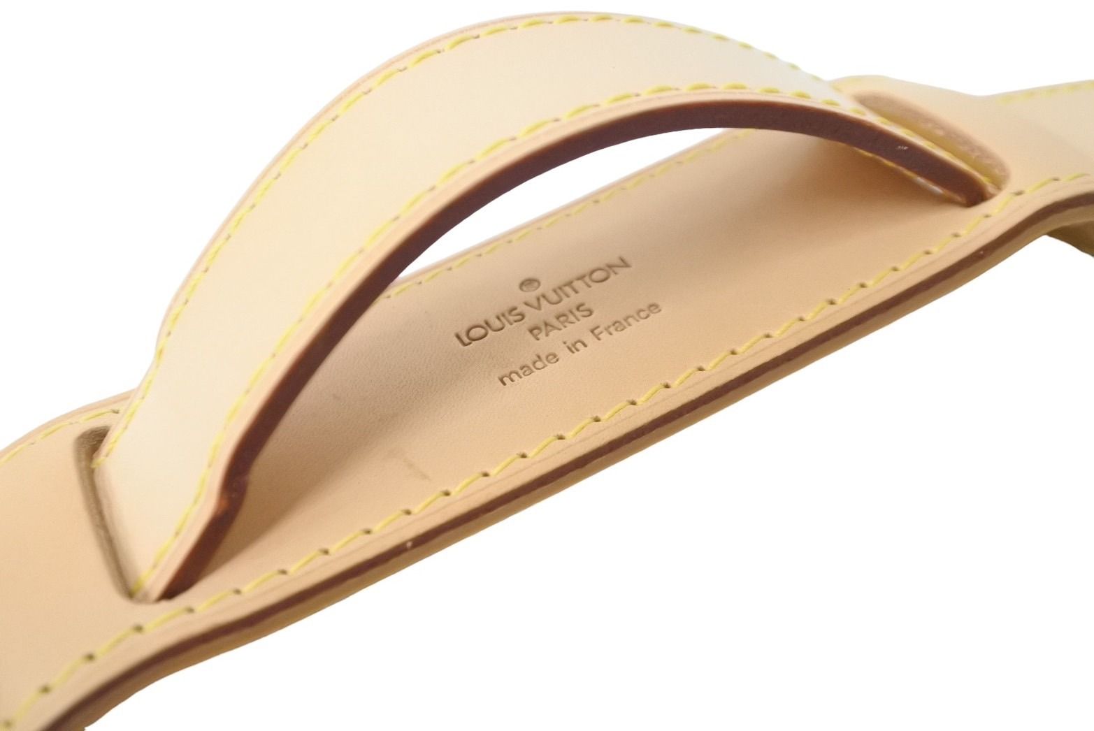 LOUIS VUITTON ルイヴィトン　ヌメ皮　ショルダーストラップ　【美品】 新品同様 LOUIS VUITTON ルイヴィトン ショルダーストラップ