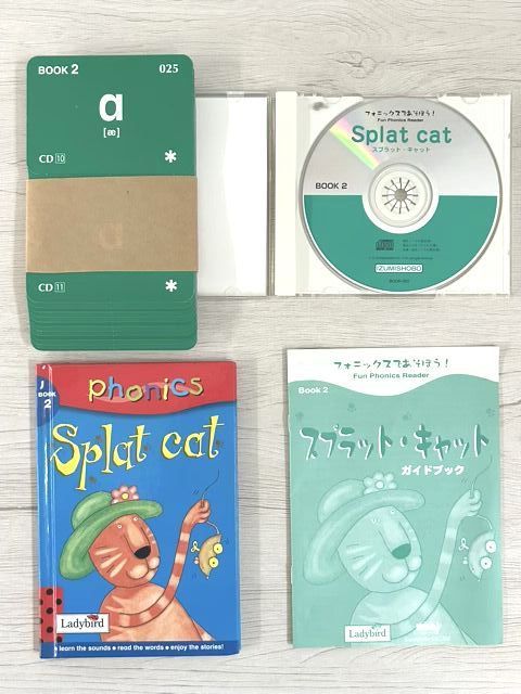 ladybird phonics フォニックスであそぼう 絵本・CD・カード