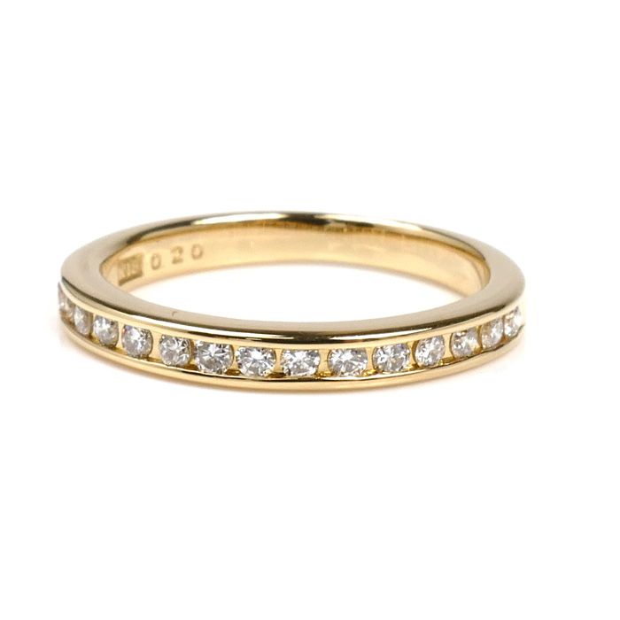 K18 リング　幅1.2㎜　長さ40cm 1.79 g mikimoto lemeilleur_lel348