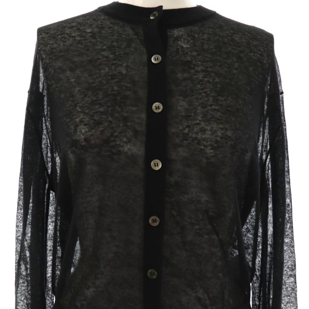 ウィムガゼット Whim Gazette 24SS リネンカーディガン ニット