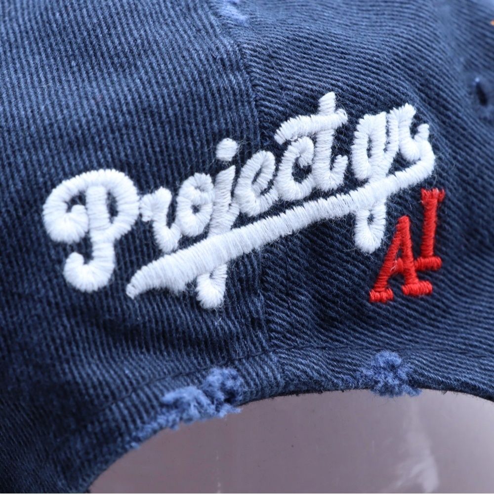 PROJECT G/R (プロジェクトジーアール) 25SS WIDE THROWBACK CAP