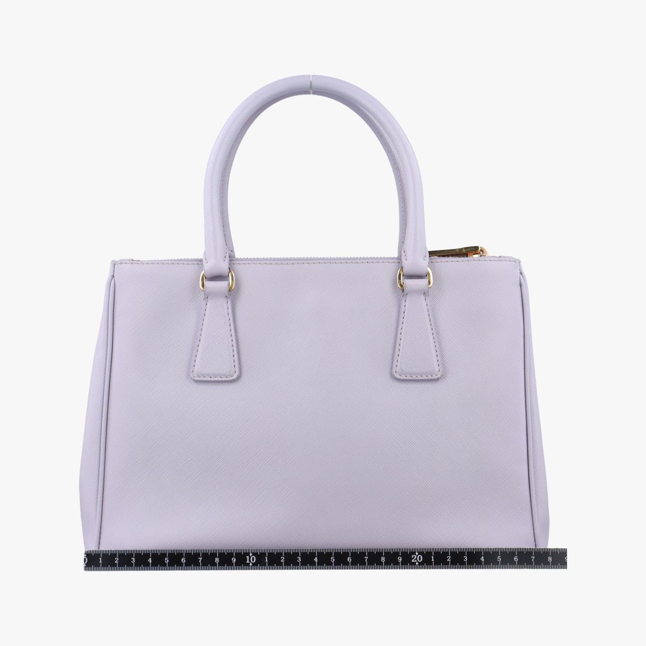 プラダPradaガレリア パープル サフィアーノレザー BN2274 110 R