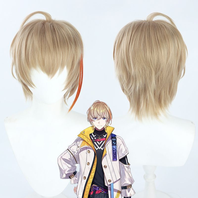 風楽奏斗 にじさんじ vtuber コスプレ ウィッグ新品 コスプレ
