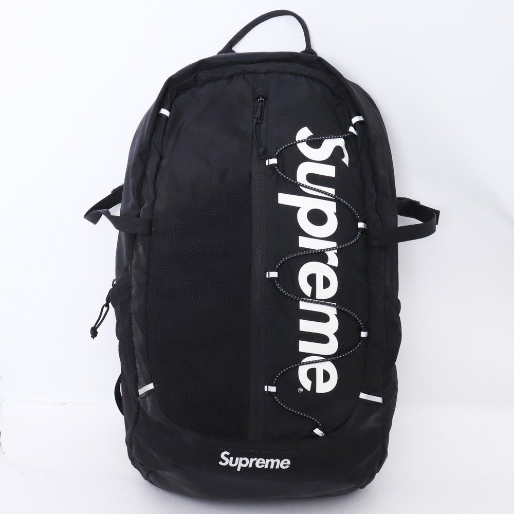 SUPREME CORDURA RIPSTOP NYLON BACKPACK ブラック