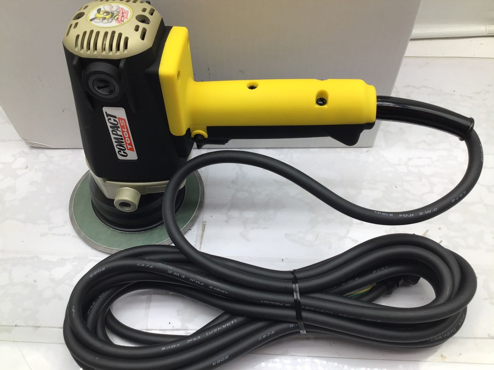 COMPACT TOOLギアアクションポリッシャー COMPAKT TOOLS コンパクト