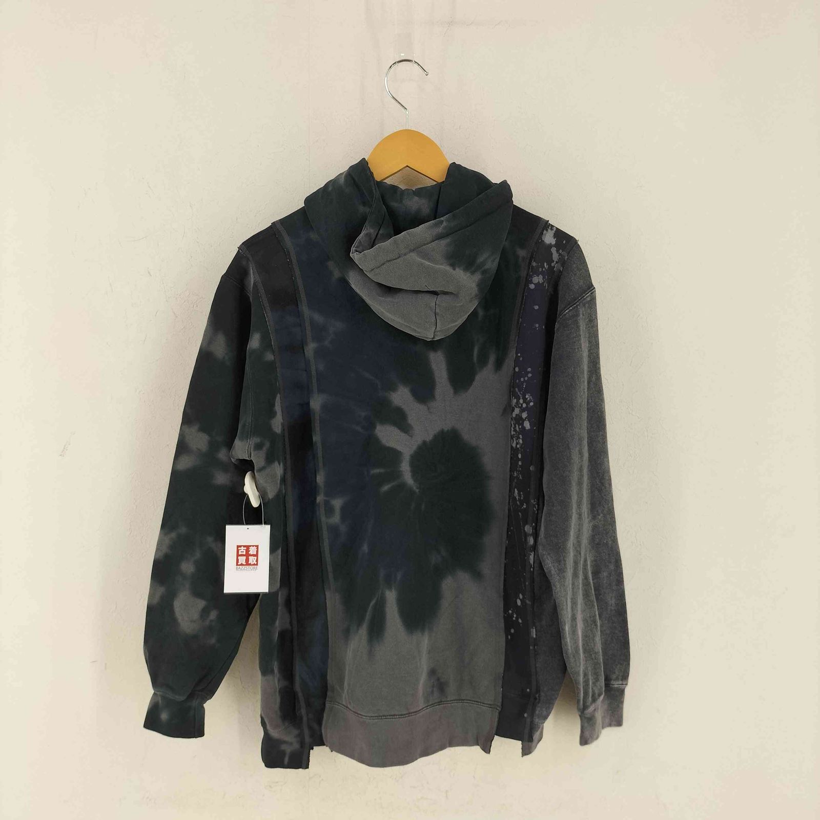 リビルドバイニードルズ rebuild by needles 5 Cut Hoody メンズ