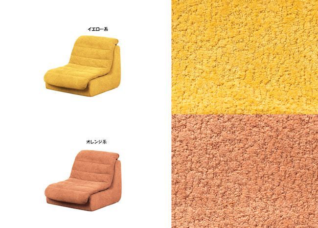 圧縮梱包 圧縮1Pソファー「メルシー」トッパー付 シングルソファ