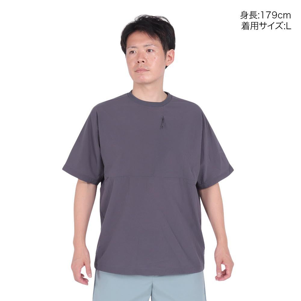 [スノーピーク] シャツ Breathable Quick Dry Shirt メンズ Asphalt