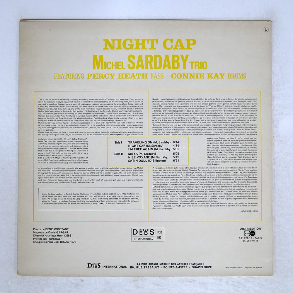 MICHEL SARDABY|NIGHT