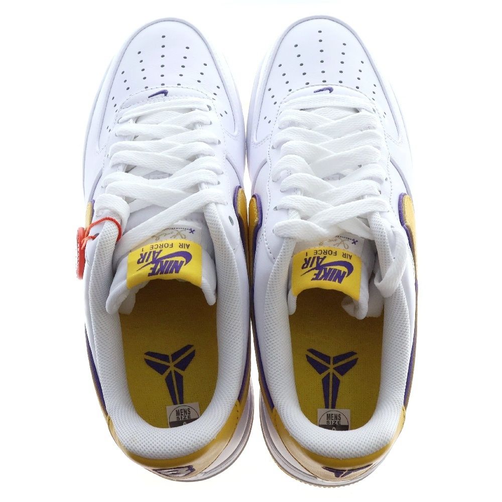 NIKE (ナイキ) × Kobe Bryant AIR FORCE1 LOW RETRO QS KB FZ1151-100 