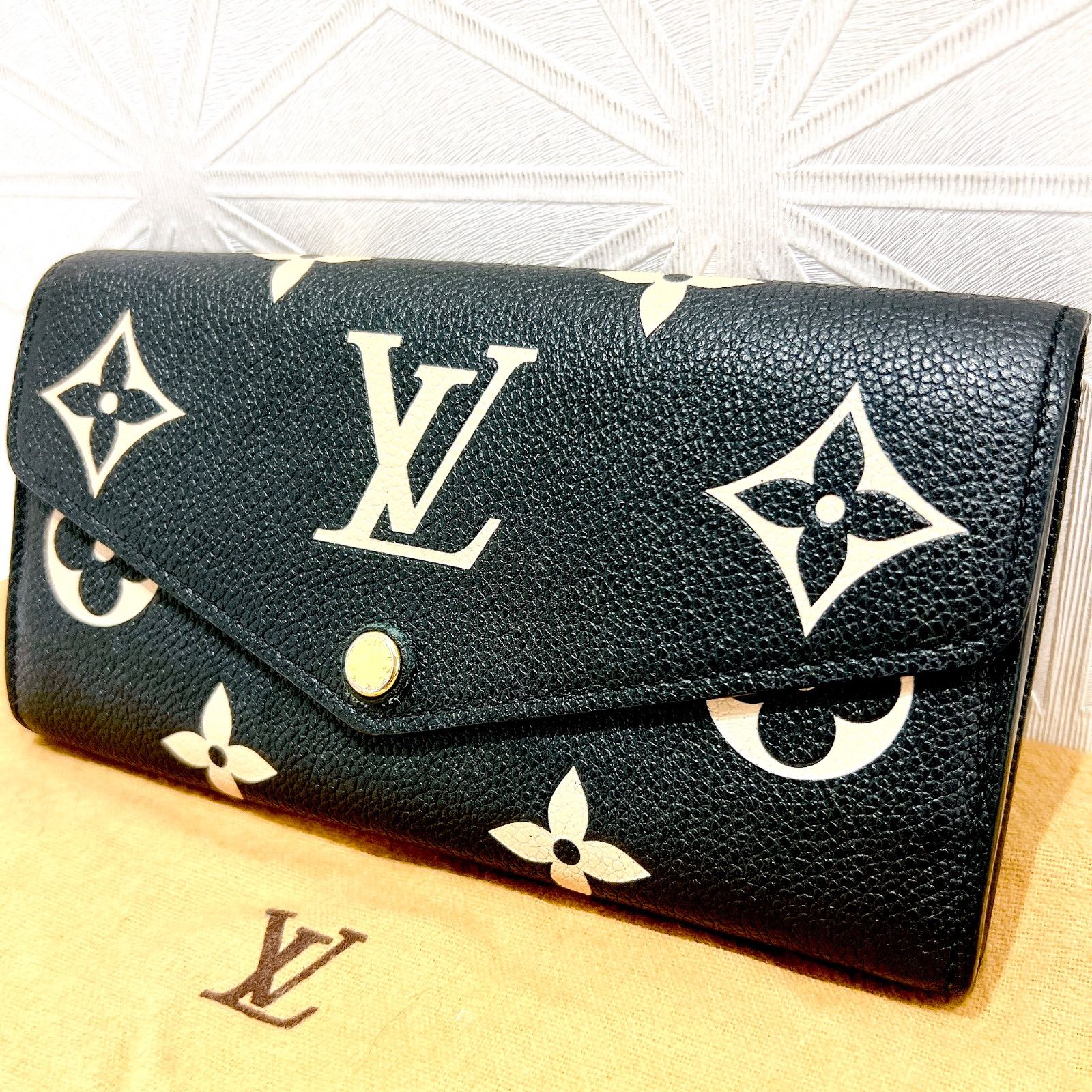 25年製 LOUIS VUITTON アンプラント ポルトフォイユ・ サラ 【公式通販】