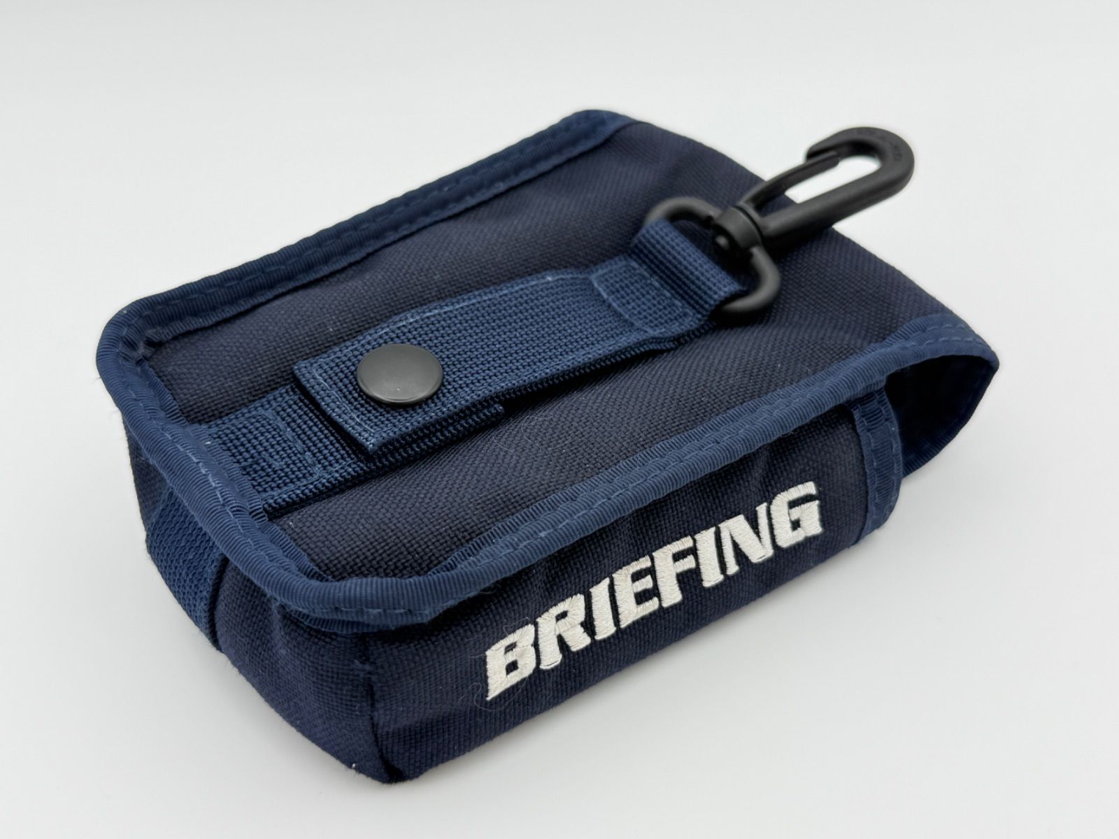 BRIEFING ブリーフィング スコープポーチ ネイビー SCOPE POUCH ゴルフレーザー距離計用ケース