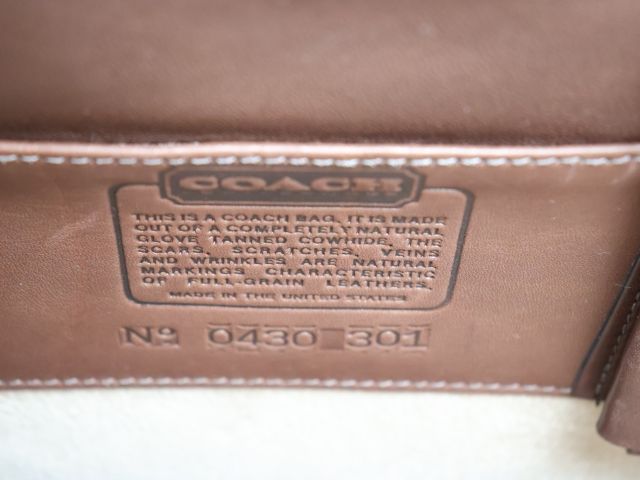 COACH レザー製