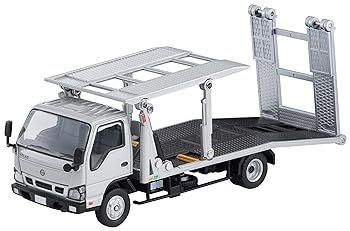 【中古】トミカリミテッドヴィンテージ ネオ 1/64 LV-N221a 日産アトラス H42 花見台自動車 セフテーローダ ビッグワイド 銀 完成品 302292