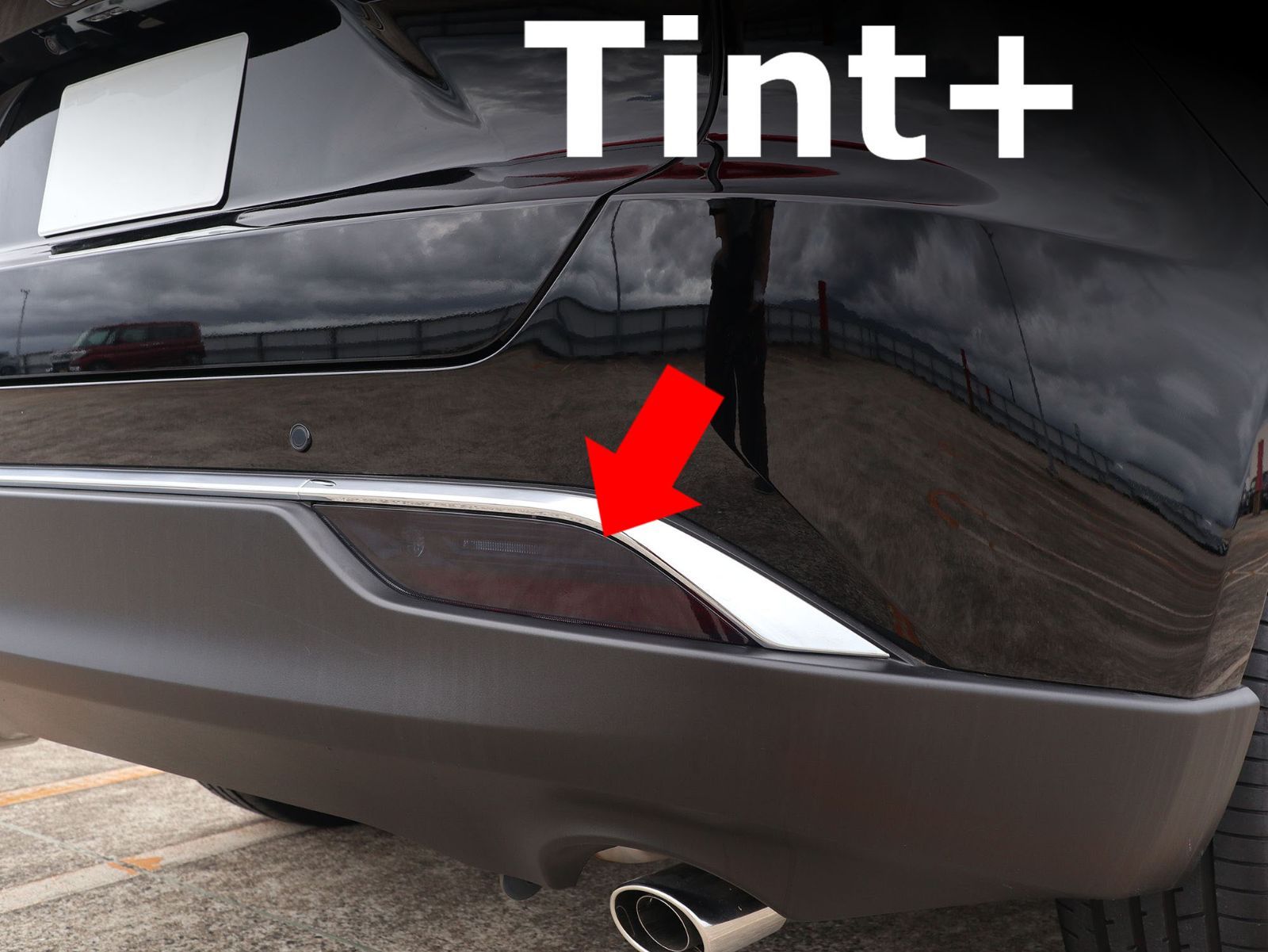 Tint+再使用できる ハリアー 80系 リアコンビネーションランプ