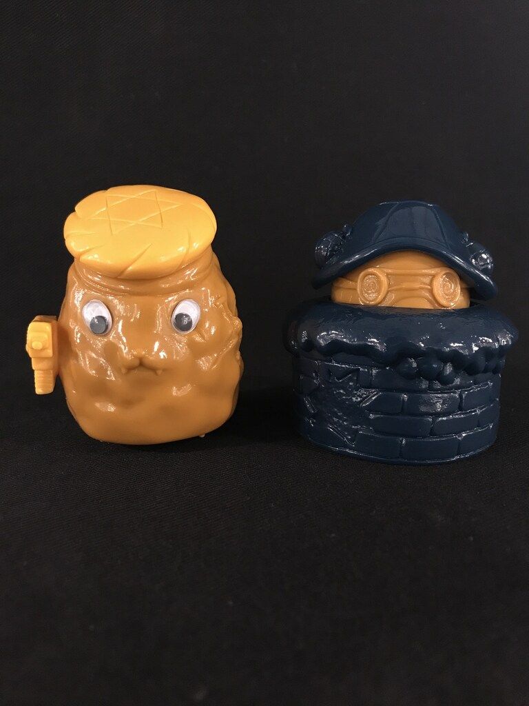 よいこおもちゃ 謎の駄玩具シリーズ 大阪散策 2種セット