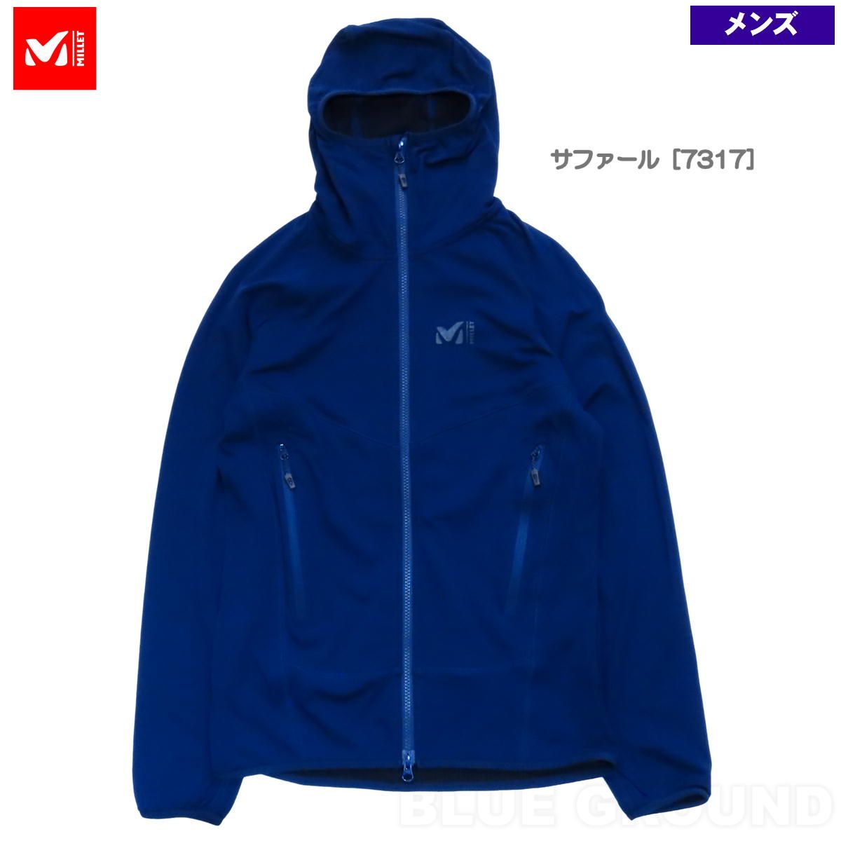 ミレー | ドライグリッド フーディー