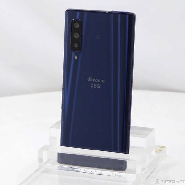 中古品〕 arrows NX9 128GB ネイビー F-52A docomoロック解除SIM