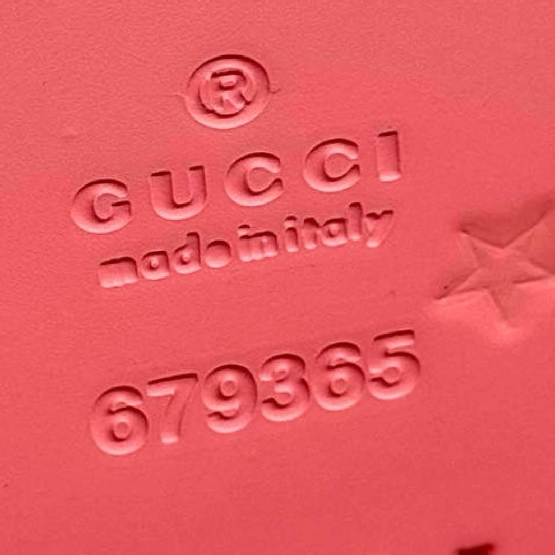 グッチ チルドレンズ トートバッグ ハンドバッグ ピンク 3813 DECORATOM_COM_BR
