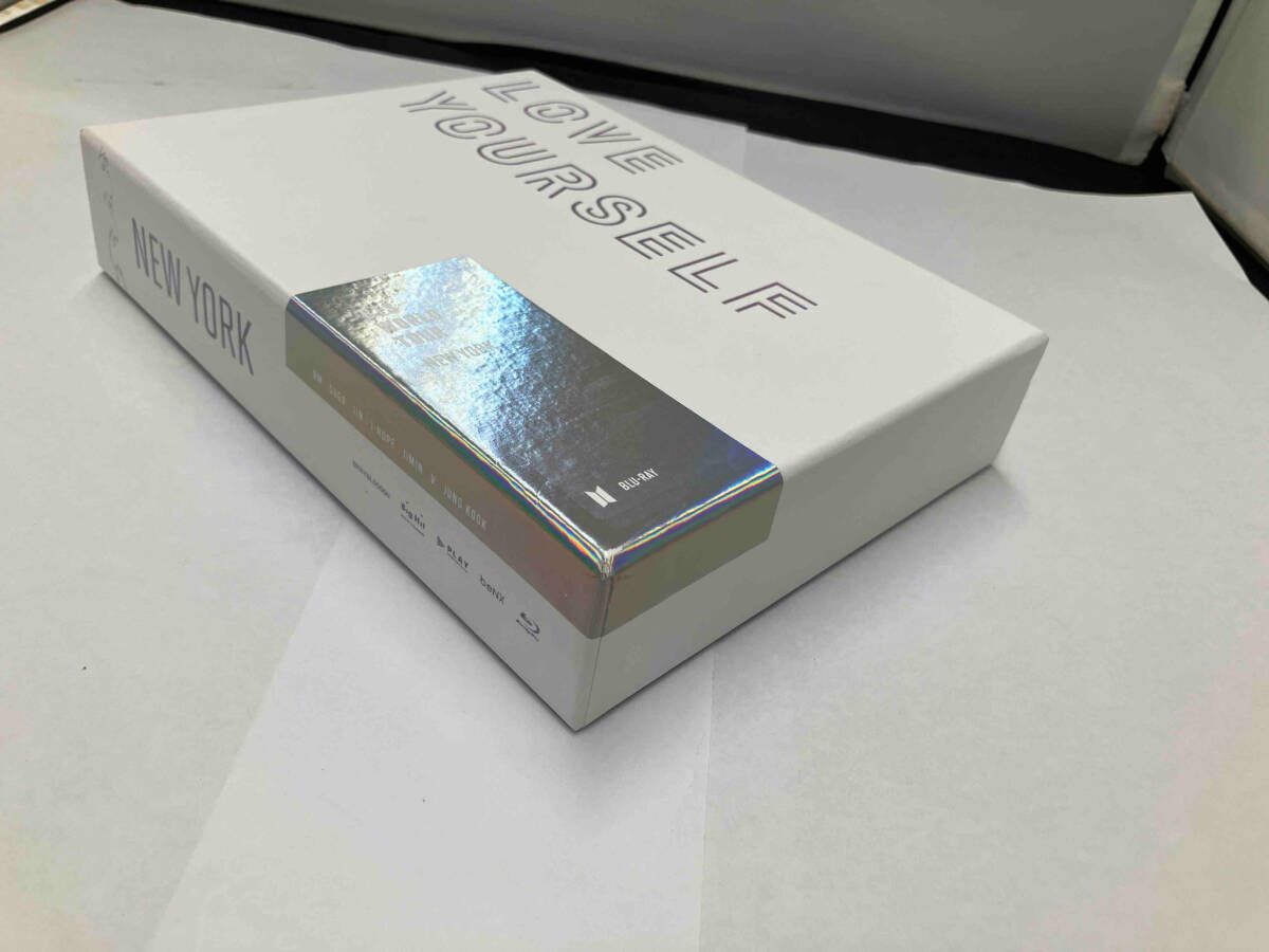現状品 【輸入版】BTS WORLD TOUR [LOVE YOURSELF] NEW YORK(Blu
