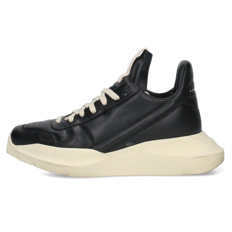 RICK OWENS GETH RUNNER 36 スニーカー リックオウエンス RICK OWENS (リック・オウエンス) - GETH RUNNER BLACK