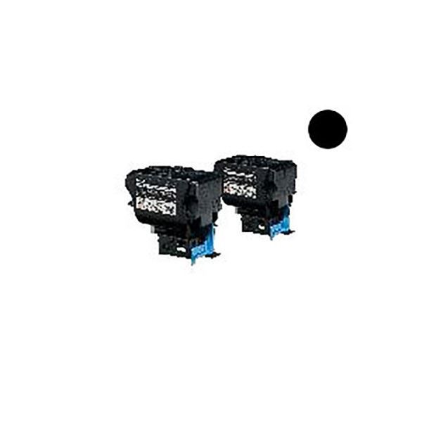 【純正品】 EPSON エプソン トナーカートリッジ 【LPC4T9KPV BK ブラック】 2本パック 環境推進トナー LPC4T9KPV エプソン 環境推進トナー ブラックの ＬＰＣ４Ｔ９Ｋ トナーカートリッジ