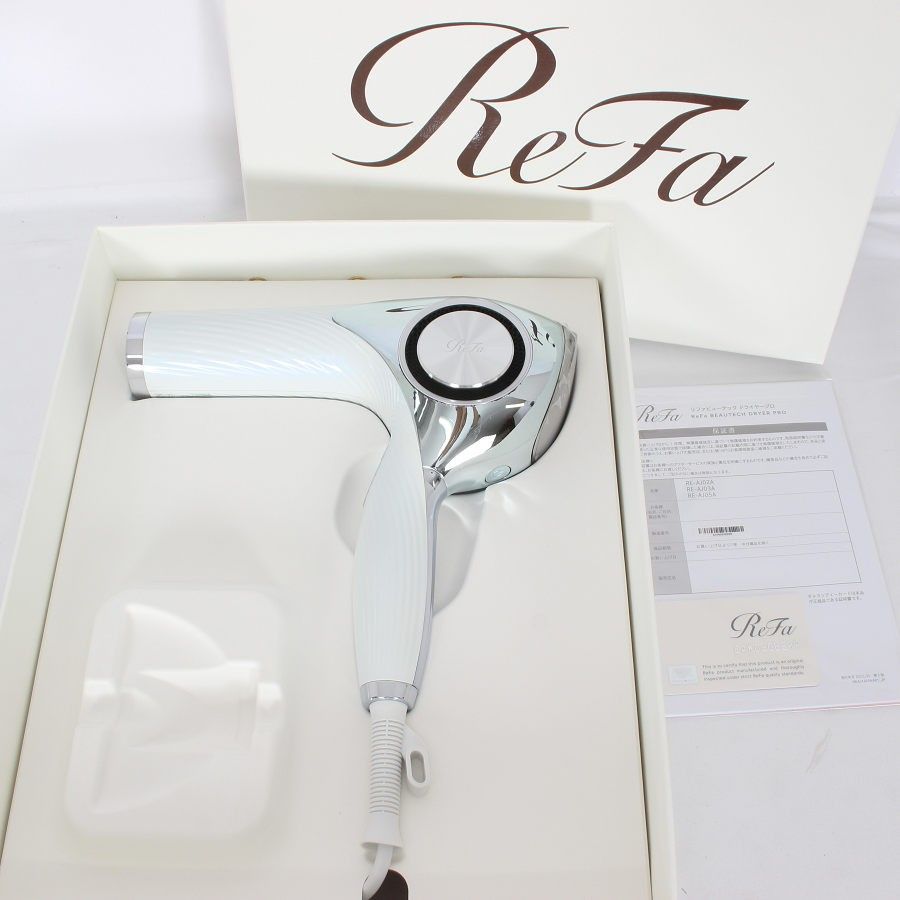 MTG ReFa BEAUTECH DRYER PRO RE-AJ02A ホワイト リファ ビューティック ドライヤープロ 本体