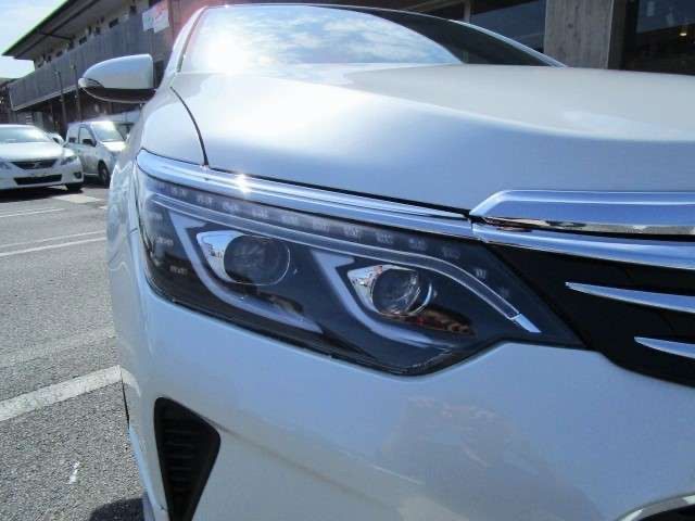 50カムリ後期流れるウインカーLEDヘッドライト1台分