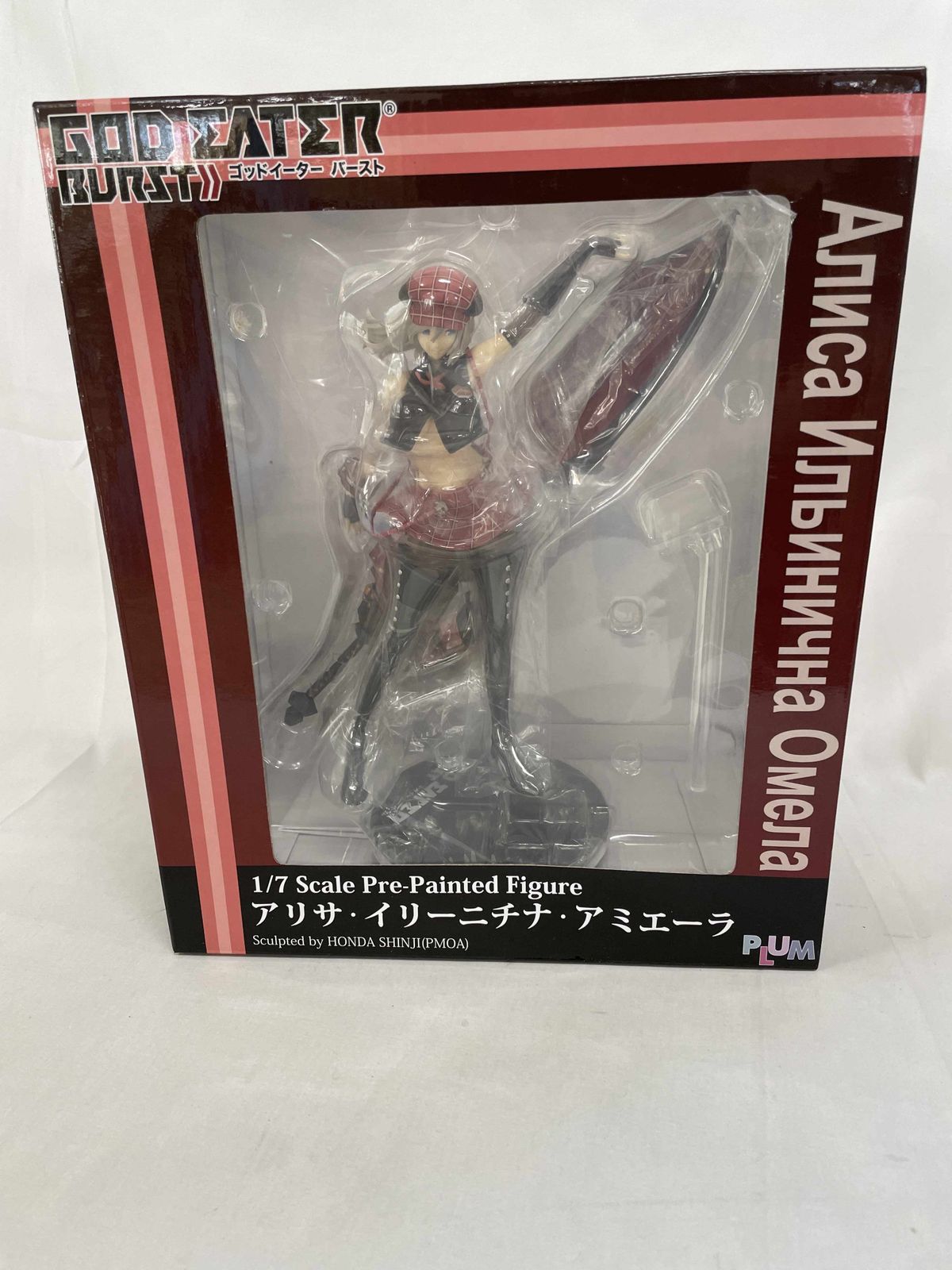アリサ・イリーニチナ・アミエーラ（1/7スケールPVC塗装済完成品）