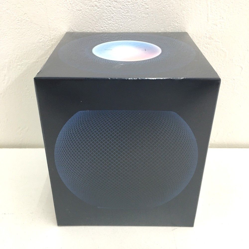 未開封品 Apple アップル MJ2C3J/A HomePod mini ブルー モデル A2374