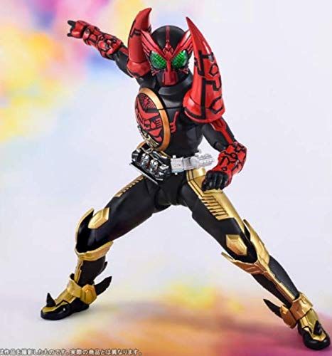 BANDAI - 真骨頂仮面ライダーオーズ タマシー コンボ S.H.Figuarts 真骨彫製法 仮面ライダーオーズ タマシーコンボ