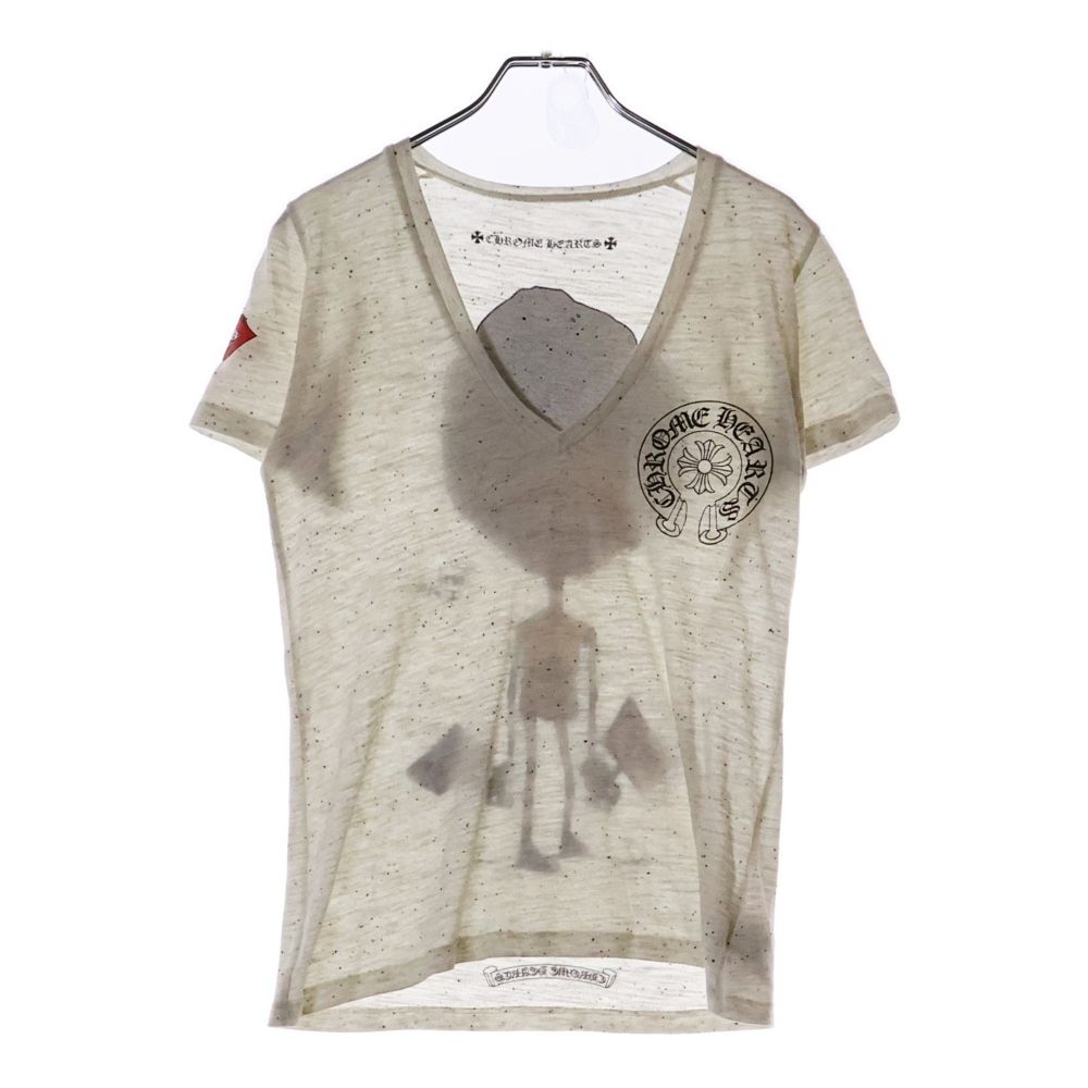 クロムハーツMATTY BOY半袖グレー